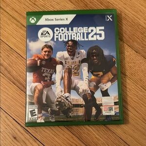 College Football 25 for Xbox Series X NWOT